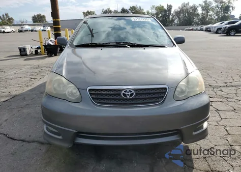 2008 Toyota Corolla Ce z USA, uszkodzony, nr VIN 1NXBR30EX8Z955299